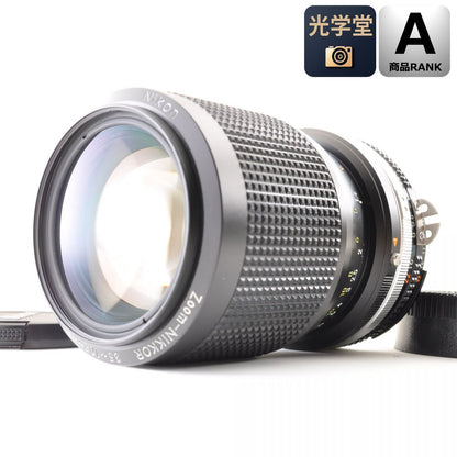 【中古】Nikon Zoom-Nikkor 35-105mm f/3.5-4.5 Ai-s ズーム カメラレンズ 交換レンズ ニコン S/N:2047032