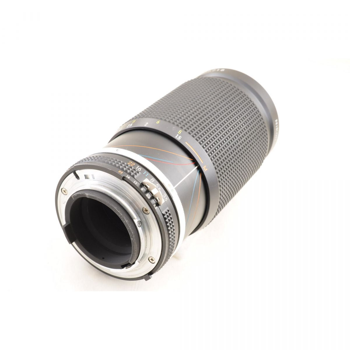 【中古】Nikon Zoom-Nikkor 35-135mm f/3.5-4.5 Ai-s ズーム カメラレンズ 交換レンズ ニコン S/N:236218