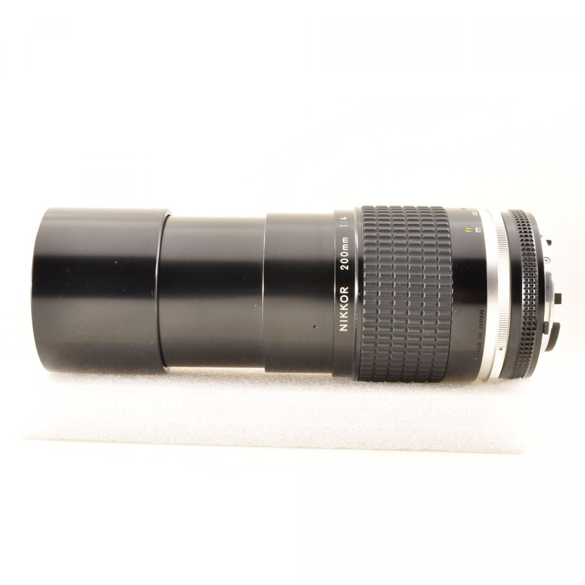 【中古】Nikon Ai-s Nikkor 200mm f/4 望遠 単焦点 カメラレンズ 交換レンズ ニコン S/N:903203