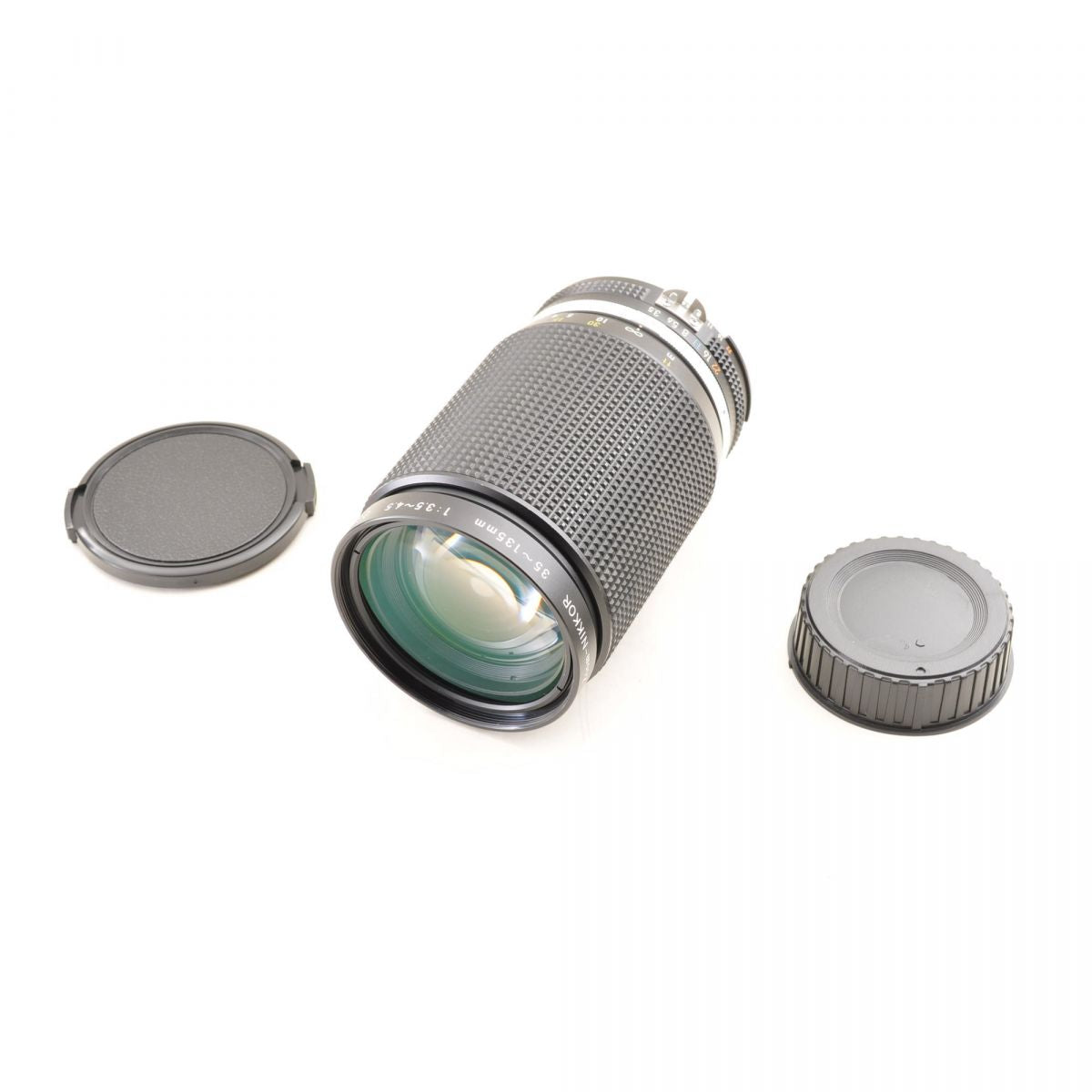 【中古】Nikon Zoom-Nikkor 35-135mm f/3.5-4.5 Ai-s ズーム カメラレンズ 交換レンズ ニコン S/N:236218
