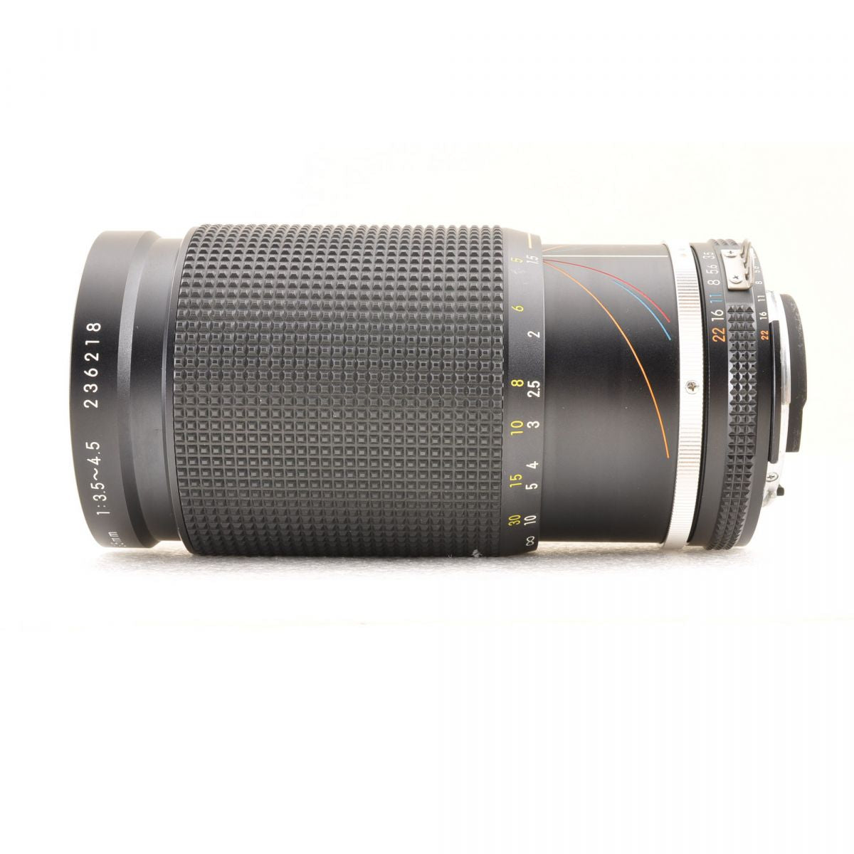 【中古】Nikon Zoom-Nikkor 35-135mm f/3.5-4.5 Ai-s ズーム カメラレンズ 交換レンズ ニコン S/N:236218
