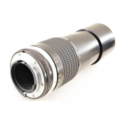 【中古】Nikon Ai-s Nikkor 200mm f/4 望遠 単焦点 カメラレンズ 交換レンズ ニコン S/N:903203