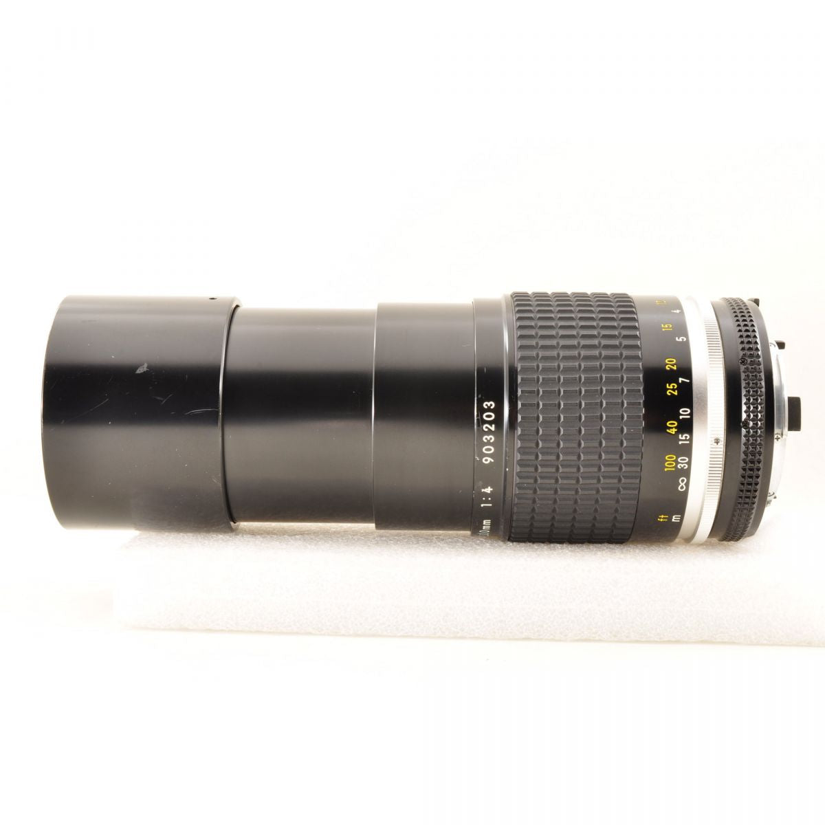 【中古】Nikon Ai-s Nikkor 200mm f/4 望遠 単焦点 カメラレンズ 交換レンズ ニコン S/N:903203