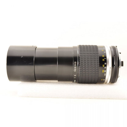 【中古】Nikon Ai-s Nikkor 200mm f/4 望遠 単焦点 カメラレンズ 交換レンズ ニコン S/N:903203