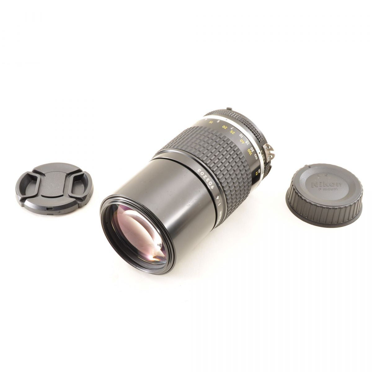 【中古】Nikon Ai-s Nikkor 200mm f/4 望遠 単焦点 カメラレンズ 交換レンズ ニコン S/N:903203