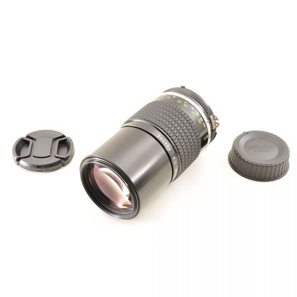 【中古】Nikon Ai-s Nikkor 200mm f/4 望遠 単焦点 カメラレンズ 交換レンズ ニコン S/N:903203