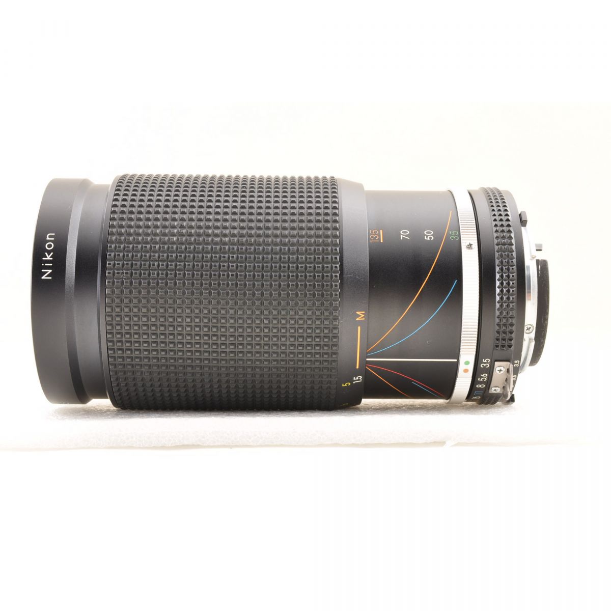 【中古】Nikon Zoom-Nikkor 35-135mm f/3.5-4.5 Ai-s ズーム カメラレンズ 交換レンズ ニコン S/N:236218