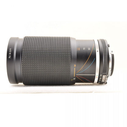 【中古】Nikon Zoom-Nikkor 35-135mm f/3.5-4.5 Ai-s ズーム カメラレンズ 交換レンズ ニコン S/N:236218