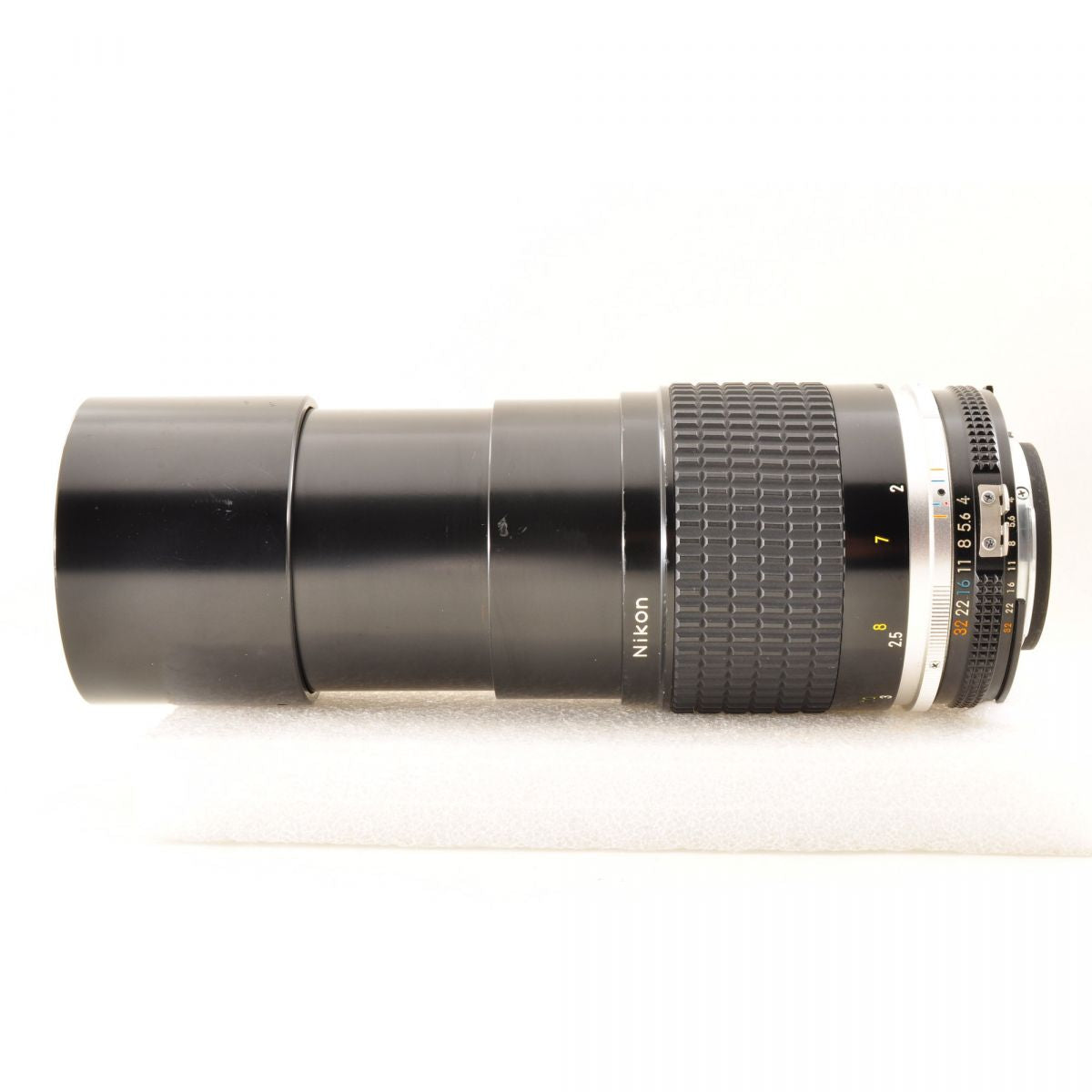 【中古】Nikon Ai-s Nikkor 200mm f/4 望遠 単焦点 カメラレンズ 交換レンズ ニコン S/N:903203