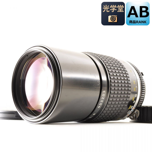 【中古】Nikon Ai-s Nikkor 200mm f/4 望遠 単焦点 カメラレンズ 交換レンズ ニコン S/N:903203