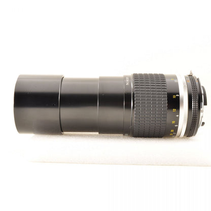 【中古】Nikon Ai-s Nikkor 200mm f/4 望遠 単焦点 カメラレンズ 交換レンズ ニコン S/N:903203