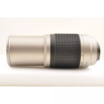 【中古】Nikon AF NIKKOR 70-300mm f/4-5.6 G 望遠 ズーム カメラレンズ 交換レンズ ニコン S/N:2043516
