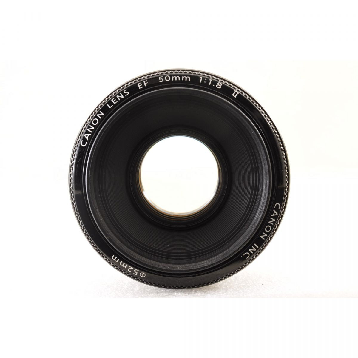【中古】Canon EF 50mm f/1.8 II 単焦点 カメラレンズ 交換レンズ キヤノン S/N:1515017343