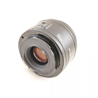 【中古】Canon EF 50mm f/1.8 II 単焦点 カメラレンズ 交換レンズ キヤノン S/N:1515017343