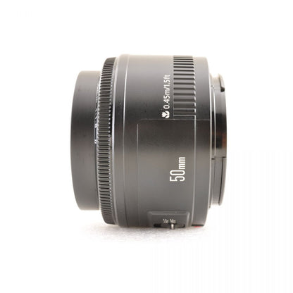 【中古】Canon EF 50mm f/1.8 II 単焦点 カメラレンズ 交換レンズ キヤノン S/N:1515017343
