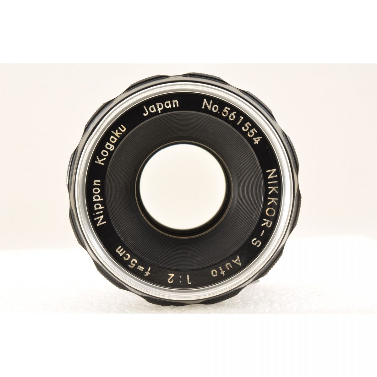 【中古】Nikon Nikkor-S Auto 50mm f/2 単焦点 カメラレンズ 交換レンズ ニコン S/N:561554