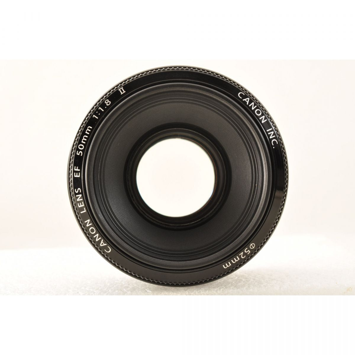 【中古】Canon EF 50mm f/1.8 II 単焦点 カメラレンズ 交換レンズ キヤノン S/N:56659204