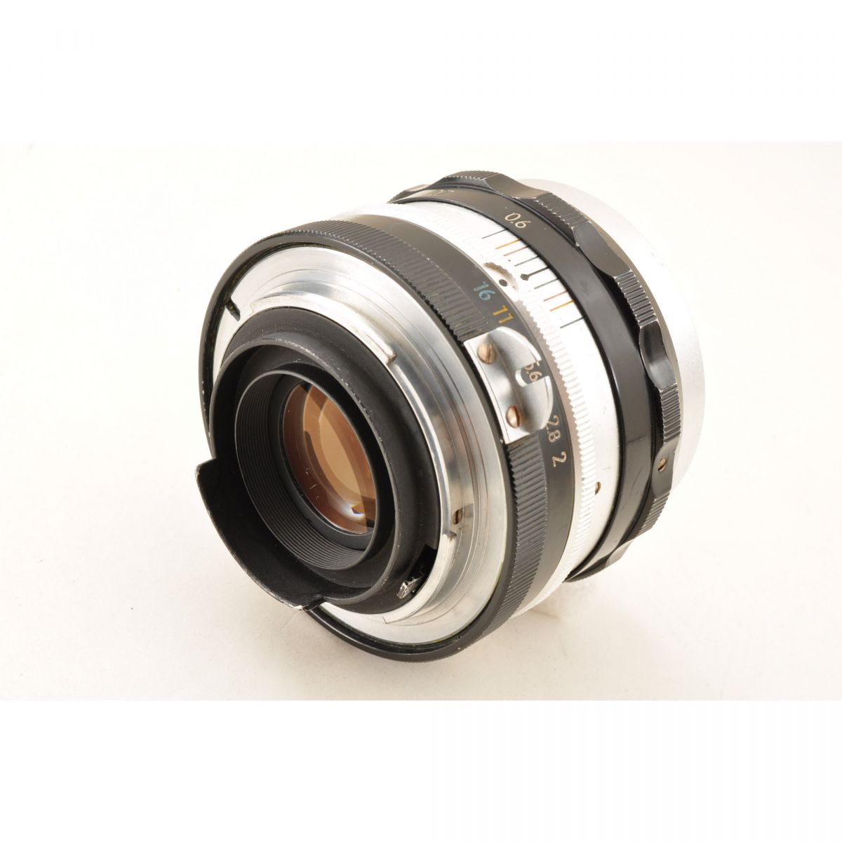【中古】Nikon Nikkor-S Auto 50mm f/2 単焦点 カメラレンズ 交換レンズ ニコン S/N:561554