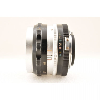 【中古】Nikon Nikkor-S Auto 50mm f/2 単焦点 カメラレンズ 交換レンズ ニコン S/N:561554