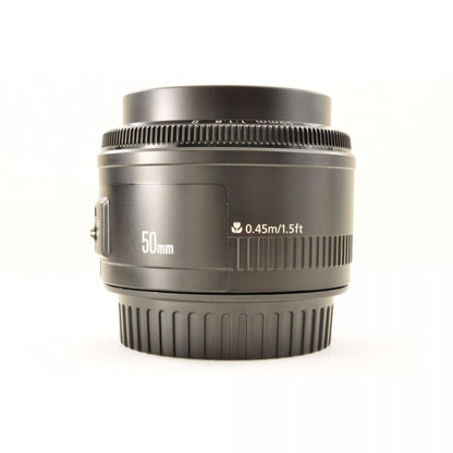 【中古】Canon EF 50mm f/1.8 II 単焦点 カメラレンズ 交換レンズ キヤノン S/N:56659204
