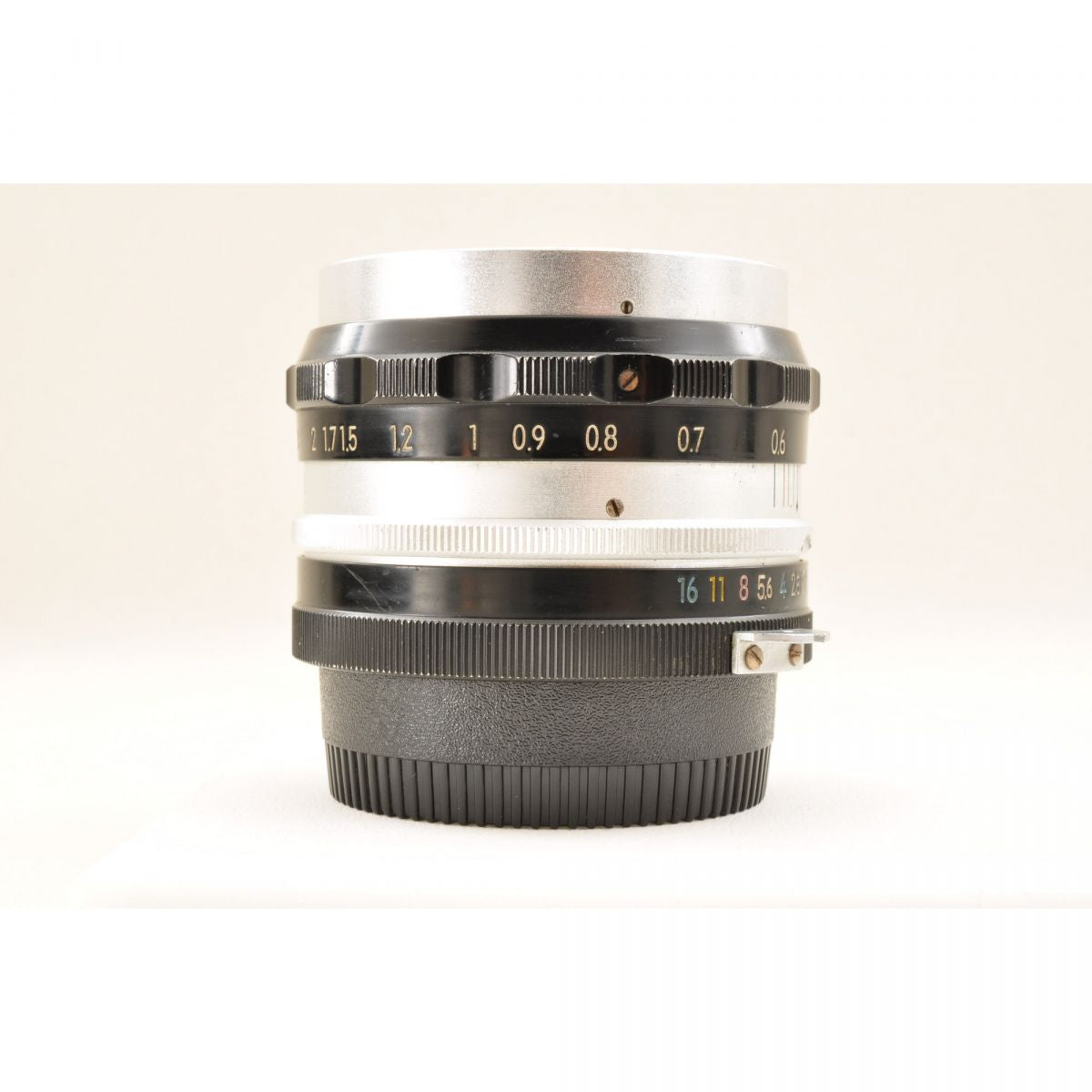 【中古】Nikon Nikkor-S Auto 50mm f/2 単焦点 カメラレンズ 交換レンズ ニコン S/N:561554