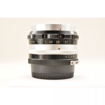 【中古】Nikon Nikkor-S Auto 50mm f/2 単焦点 カメラレンズ 交換レンズ ニコン S/N:561554