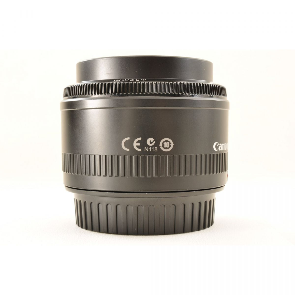 【中古】Canon EF 50mm f/1.8 II 単焦点 カメラレンズ 交換レンズ キヤノン S/N:56659204