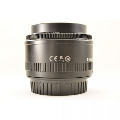 【中古】Canon EF 50mm f/1.8 II 単焦点 カメラレンズ 交換レンズ キヤノン S/N:56659204