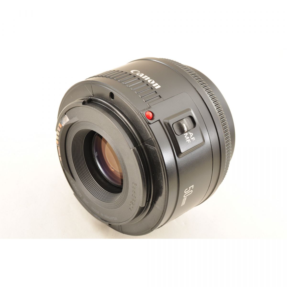 【中古】Canon EF 50mm f/1.8 II 単焦点 カメラレンズ 交換レンズ キヤノン S/N:56659204