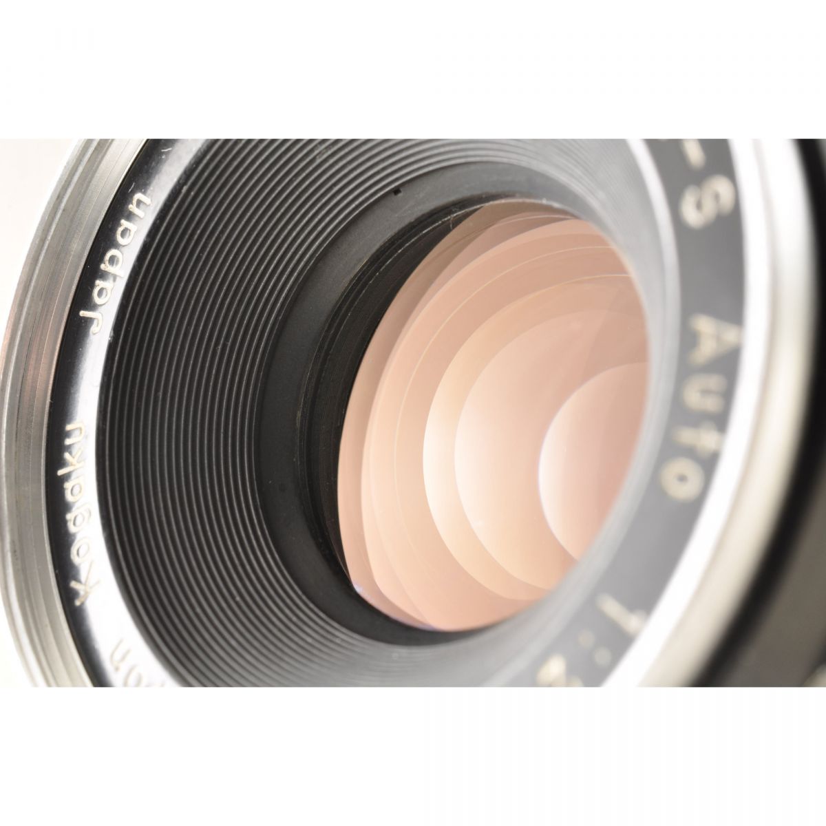 【中古】Nikon Nikkor-S Auto 50mm f/2 単焦点 カメラレンズ 交換レンズ ニコン S/N:561554