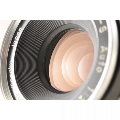 【中古】Nikon Nikkor-S Auto 50mm f/2 単焦点 カメラレンズ 交換レンズ ニコン S/N:561554