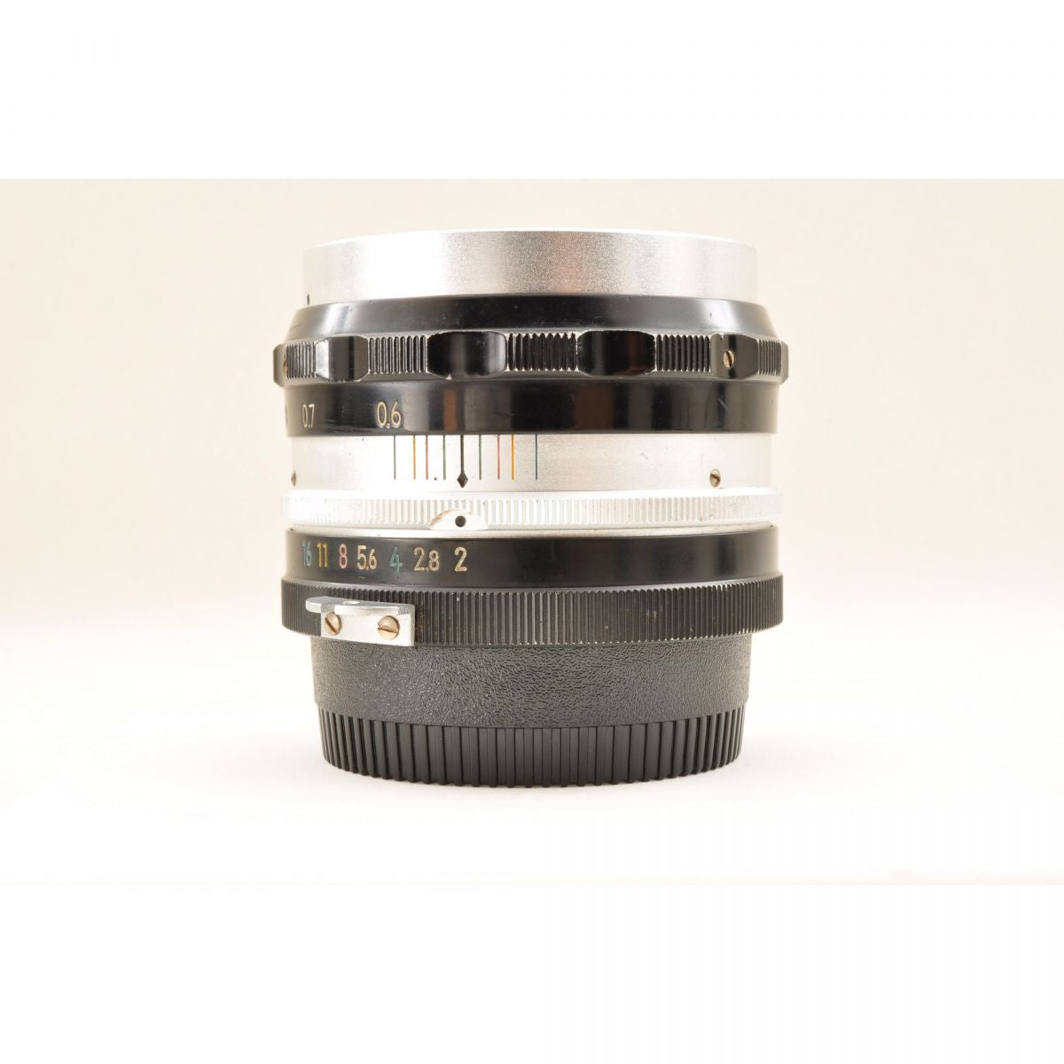 【中古】Nikon Nikkor-S Auto 50mm f/2 単焦点 カメラレンズ 交換レンズ ニコン S/N:561554