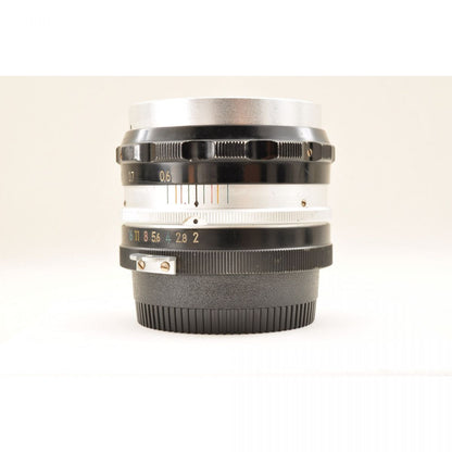 【中古】Nikon Nikkor-S Auto 50mm f/2 単焦点 カメラレンズ 交換レンズ ニコン S/N:561554