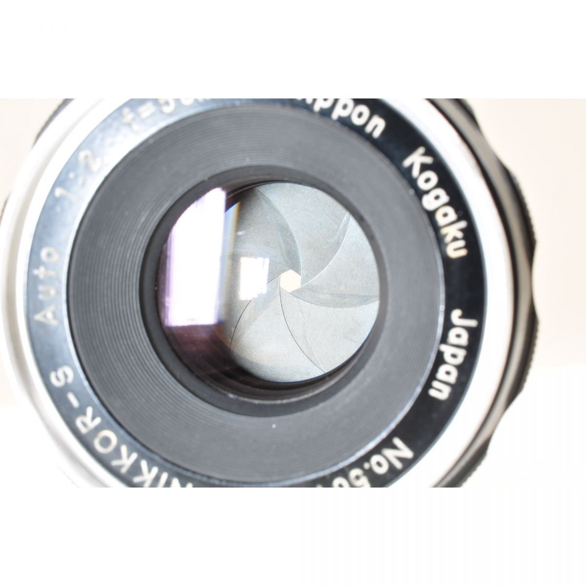 【中古】Nikon Nikkor-S Auto 50mm f/2 単焦点 カメラレンズ 交換レンズ ニコン S/N:561554