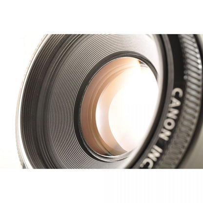 【中古】Canon EF 50mm f/1.8 II 単焦点 カメラレンズ 交換レンズ キヤノン S/N:56659204