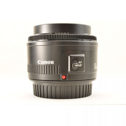 【中古】Canon EF 50mm f/1.8 II 単焦点 カメラレンズ 交換レンズ キヤノン S/N:56659204
