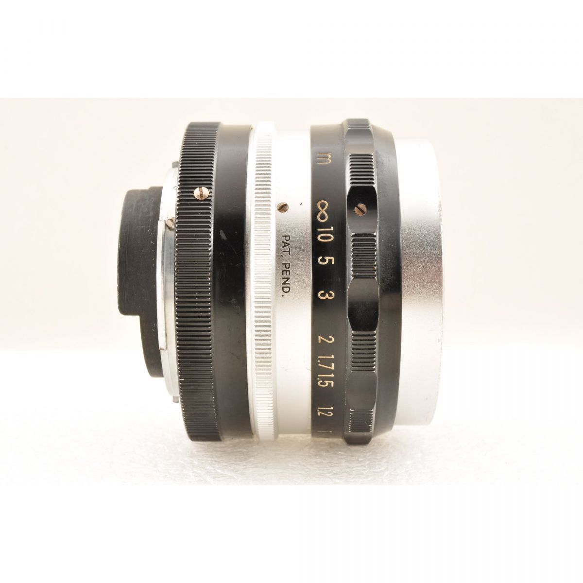 【中古】Nikon Nikkor-S Auto 50mm f/2 単焦点 カメラレンズ 交換レンズ ニコン S/N:561554