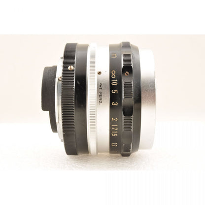 【中古】Nikon Nikkor-S Auto 50mm f/2 単焦点 カメラレンズ 交換レンズ ニコン S/N:561554