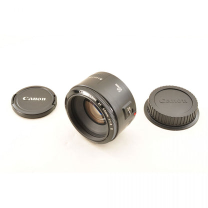 【中古】Canon EF 50mm f/1.8 II 単焦点 カメラレンズ 交換レンズ キヤノン S/N:56659204