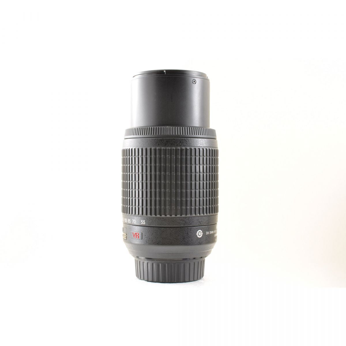 【中古】Nikon DX AF-S 55-200mm f/4-5.6 G ED IF VR ズーム フード付き カメラレンズ 交換レンズ ニコン S/N:4000360