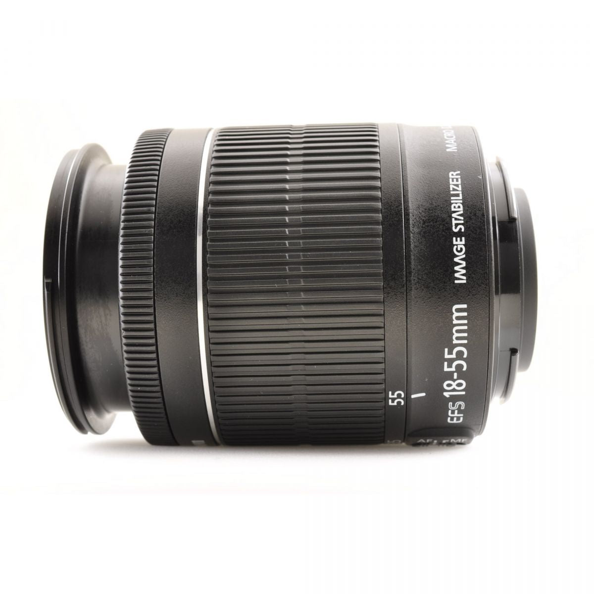 【中古】Canon EF-S 18-55mm f/3.5-5.6 IS STM ズーム カメラレンズ 交換レンズ キヤノン S/N:284204076675