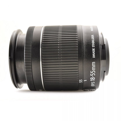 【中古】Canon EF-S 18-55mm f/3.5-5.6 IS STM ズーム カメラレンズ 交換レンズ キヤノン S/N:284204076675