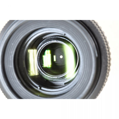 【中古】Nikon DX AF-S 55-200mm f/4-5.6 G ED IF VR ズーム フード付き カメラレンズ 交換レンズ ニコン S/N:4000360