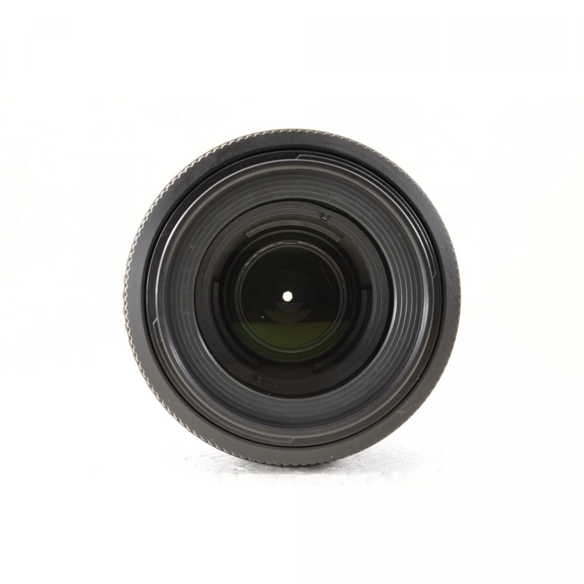 【中古】Nikon DX AF-S 55-200mm f/4-5.6 G ED IF VR ズーム フード付き カメラレンズ 交換レンズ ニコン S/N:4000360