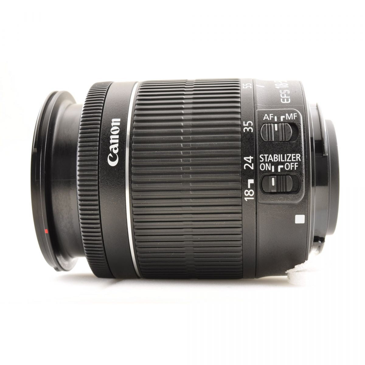 【中古】Canon EF-S 18-55mm f/3.5-5.6 IS STM ズーム カメラレンズ 交換レンズ キヤノン S/N:284204076675