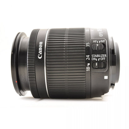 【中古】Canon EF-S 18-55mm f/3.5-5.6 IS STM ズーム カメラレンズ 交換レンズ キヤノン S/N:284204076675