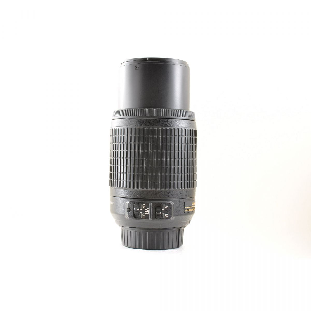 【中古】Nikon DX AF-S 55-200mm f/4-5.6 G ED IF VR ズーム フード付き カメラレンズ 交換レンズ ニコン S/N:4000360