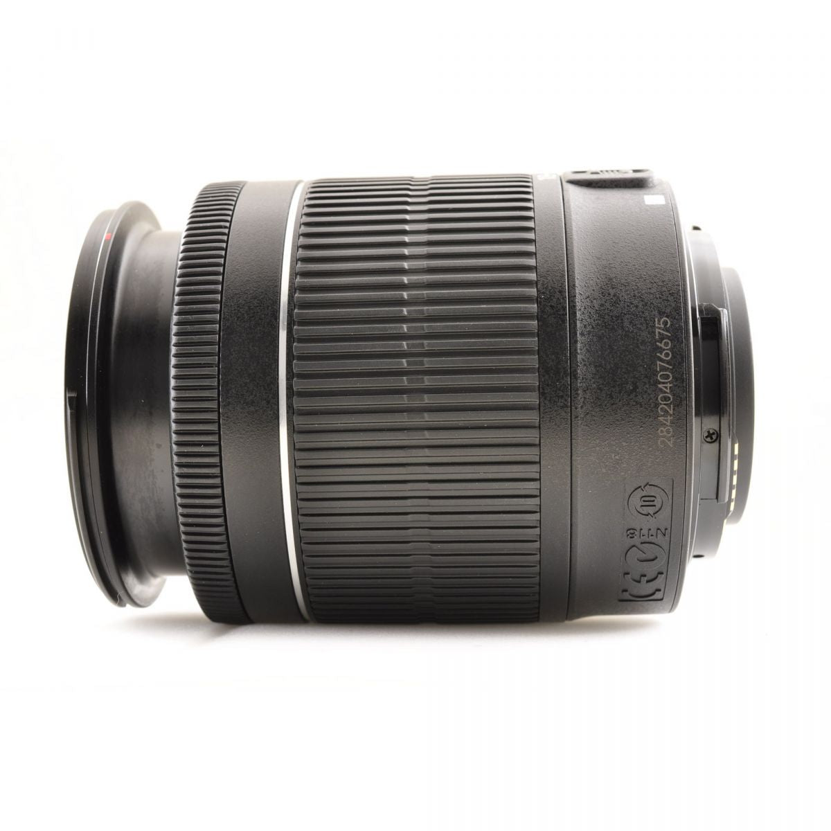 【中古】Canon EF-S 18-55mm f/3.5-5.6 IS STM ズーム カメラレンズ 交換レンズ キヤノン S/N:284204076675