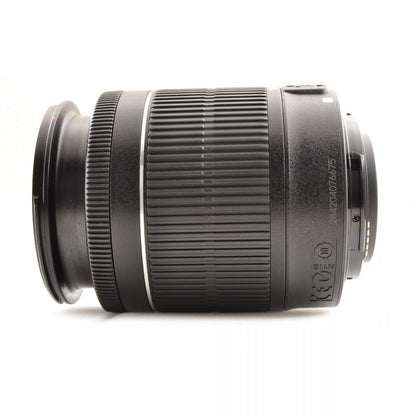 【中古】Canon EF-S 18-55mm f/3.5-5.6 IS STM ズーム カメラレンズ 交換レンズ キヤノン S/N:284204076675