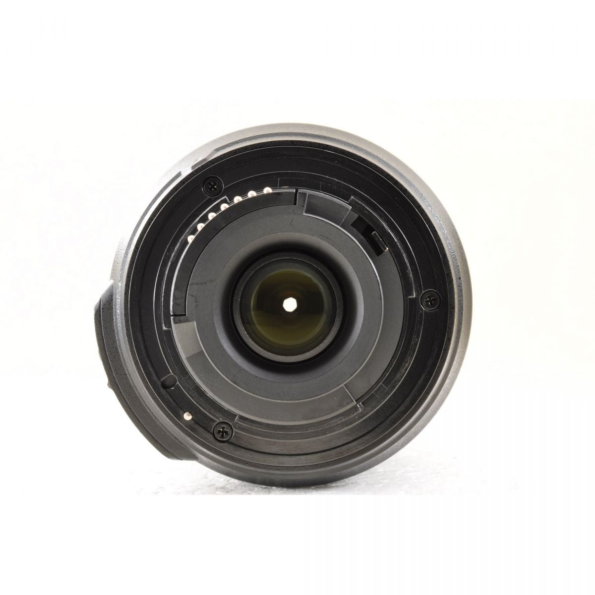 【中古】Nikon DX AF-S 55-200mm f/4-5.6 G ED IF VR ズーム フード付き カメラレンズ 交換レンズ ニコン S/N:4000360